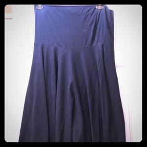 Navy, Strapless dress with pockets!!!